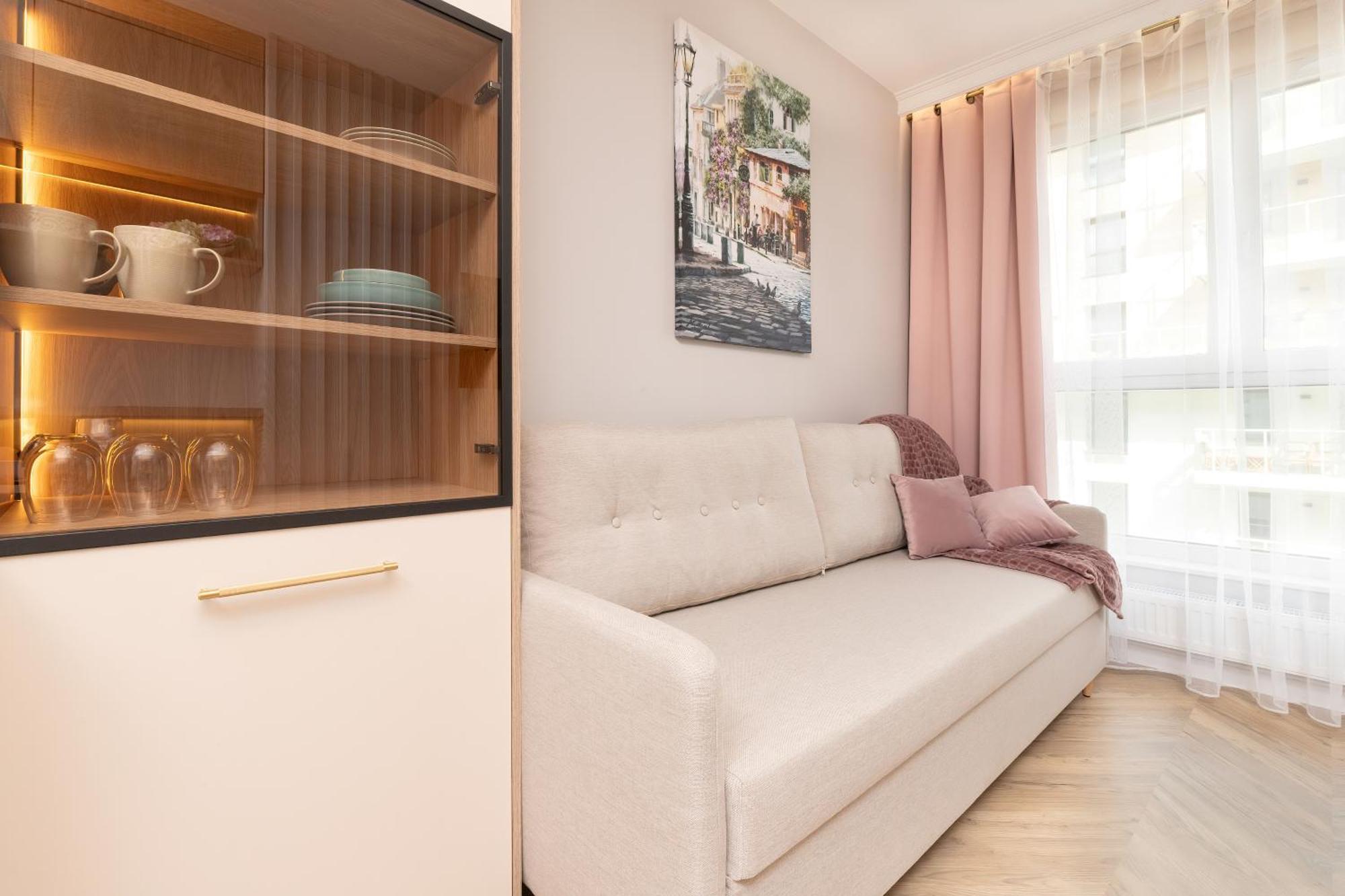Comfortable And Stylish Studios In Gdansk By Noclegi Renters ภายนอก รูปภาพ