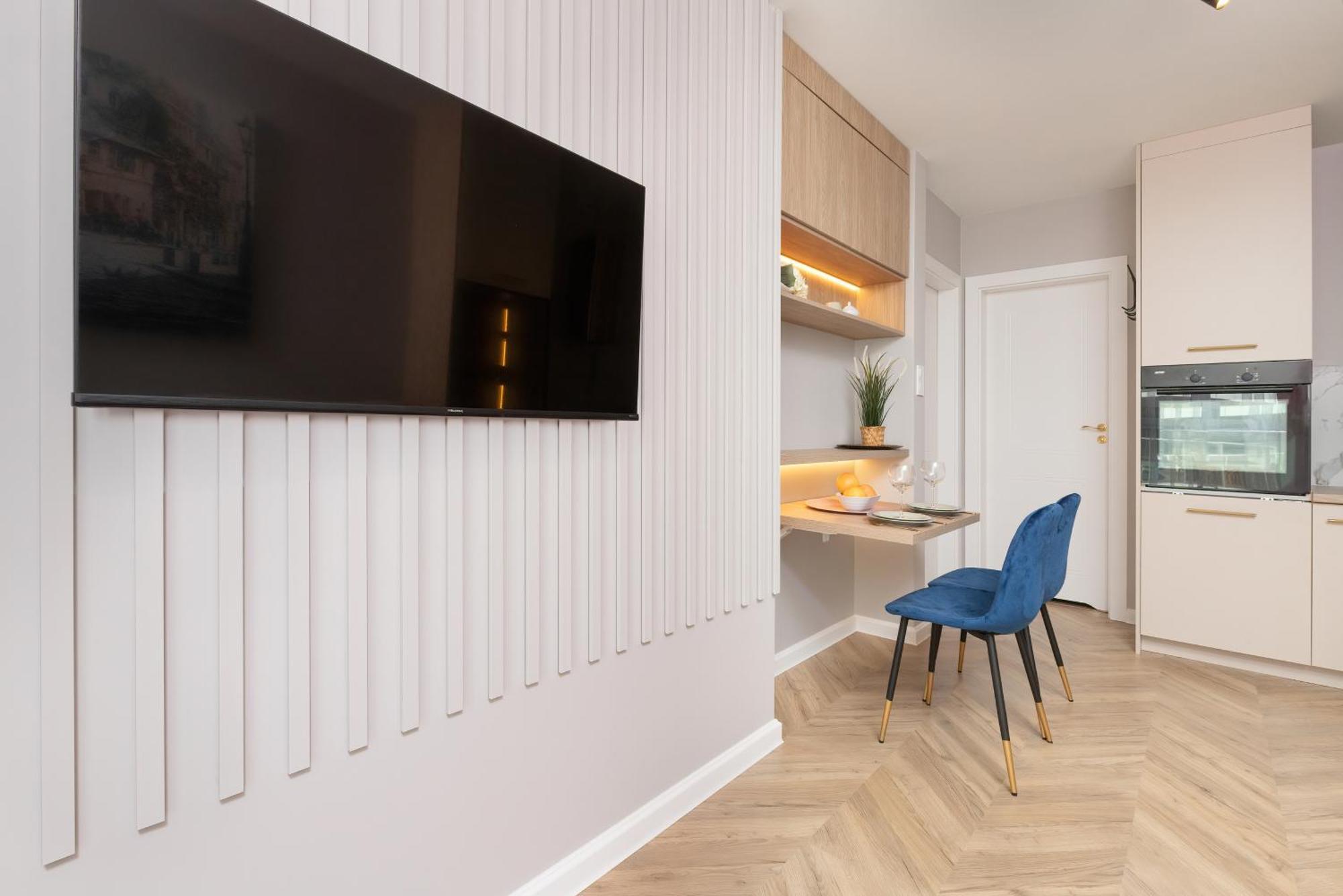 Comfortable And Stylish Studios In Gdansk By Noclegi Renters ภายนอก รูปภาพ
